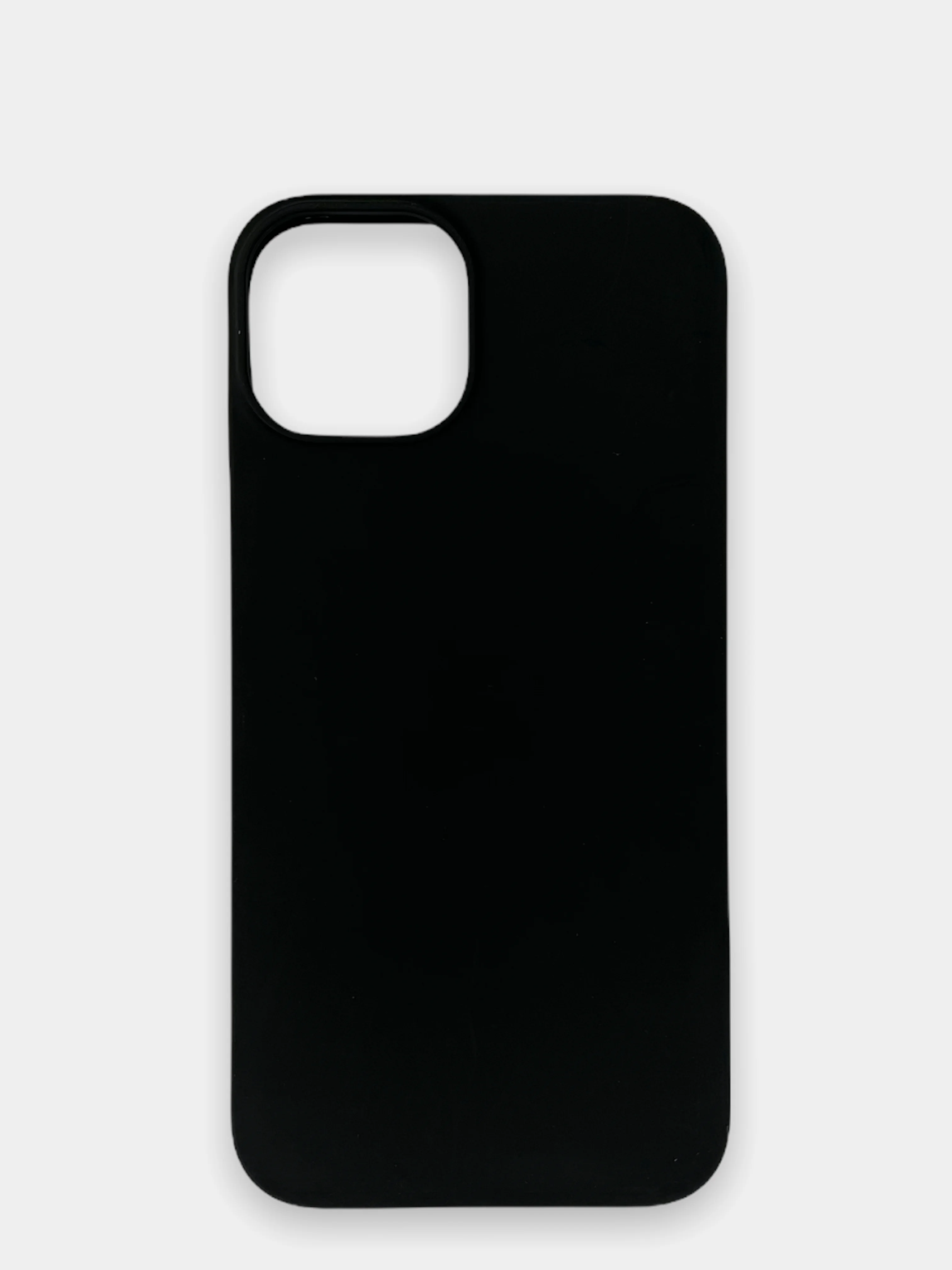 Чехол черный силиконовый iPhone 13, 13 Pro, 13 Pro Max, 13 mini