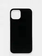 Чехол черный силиконовый iPhone 13, 13 Pro, 13 Pro Max, 13 mini