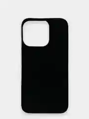 Чехол черный силиконовый iPhone 13, 13 Pro, 13 Pro Max, 13 mini