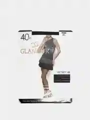 Черный капроновые колготки Victory, 40 Den
