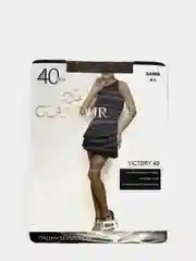 Бежевый капроновые колготки Victory, 40 Den