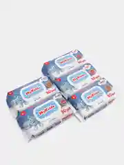 Влажная туалетная бумага MyKiddo, детская, 80-1280 штук