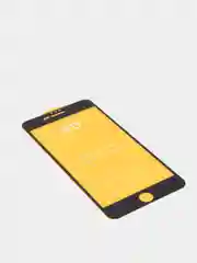 Черный защитное стекло для iPhone 7plus/8 plus 9D