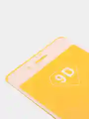 Белый защитное стекло для iPhone 7plus/8 plus 9D