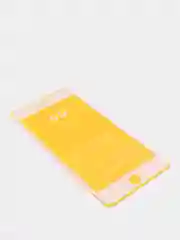 Белый защитное стекло для iPhone 7plus/8 plus 9D