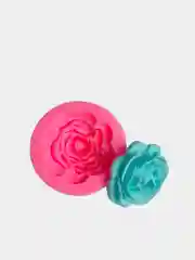 Розовый молд силиконовый  "Цветок"