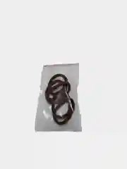 Коричневый резинка