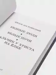 Бедные люди. Белые ночи. Мальчик у Христа на ёлке