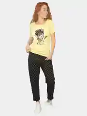 Женский комплект домашний с брюками капри