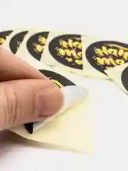 Набор наклеек для бизнеса Hand made, 4 х 4 см
