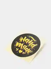 Набор наклеек для бизнеса Hand made, 4 х 4 см