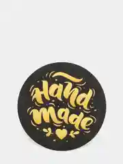 Набор наклеек для бизнеса Hand made, 4 х 4 см