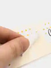 Наклейки бумажные Счастье есть , 4 х 4 см