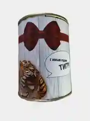 Носки в консервной банке