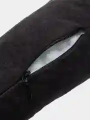 57631 Подушка для шеи и маска для сна, черная