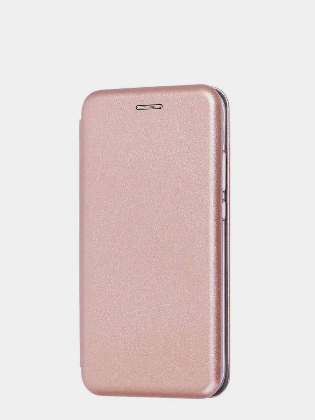 Розовый чехол книжка на Realme C11 2020