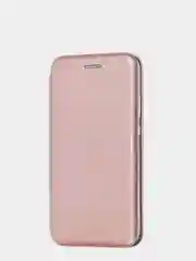 Розовый чехол книжка на Realme C11 2020