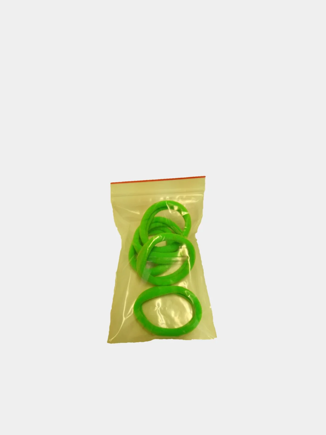 Зеленый резинка
