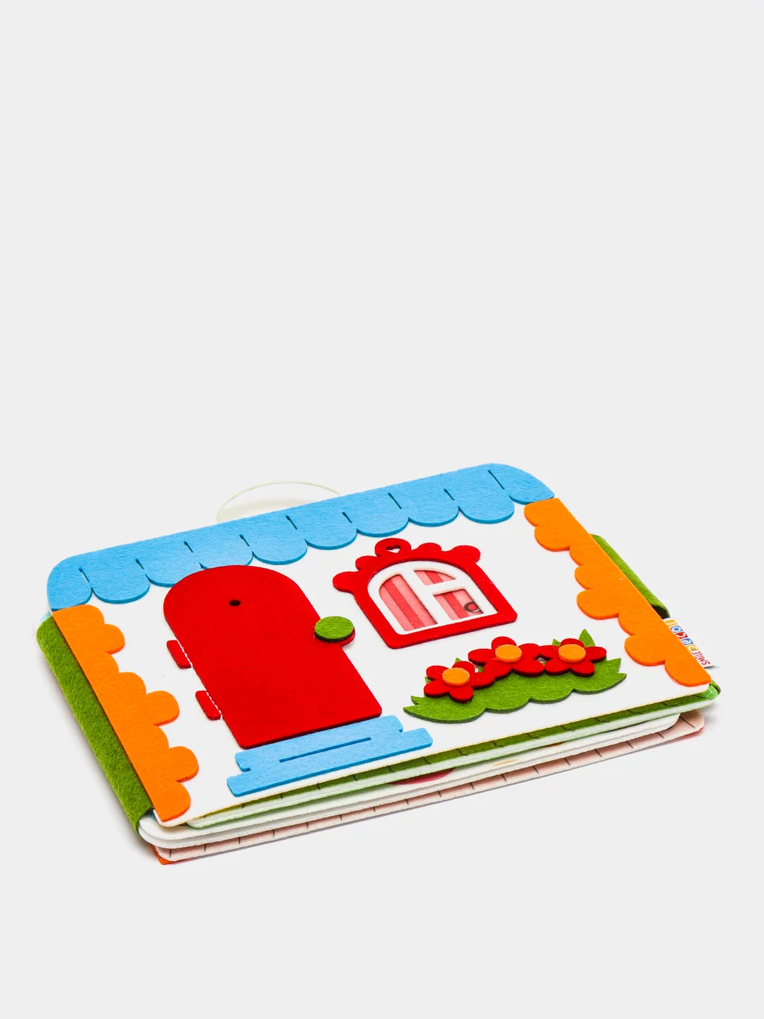 Развивающая игра из фетра Сумка-игралка "Кукольный домик"