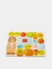 Развивающая игра из фетра Сумка-игралка "Кукольный домик"