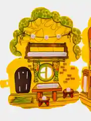 Развивающая игра из фетра "Белкин дом"