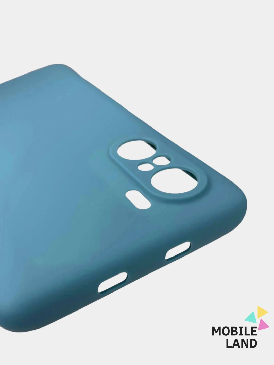 Морской чехол для Xiaomi Poco F3 / Xiaomi Redmi K40 Pro силиконовый матовый