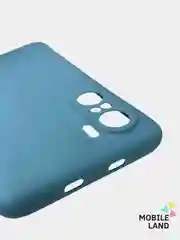 Морской чехол для Xiaomi Poco F3 / Xiaomi Redmi K40 Pro силиконовый матовый