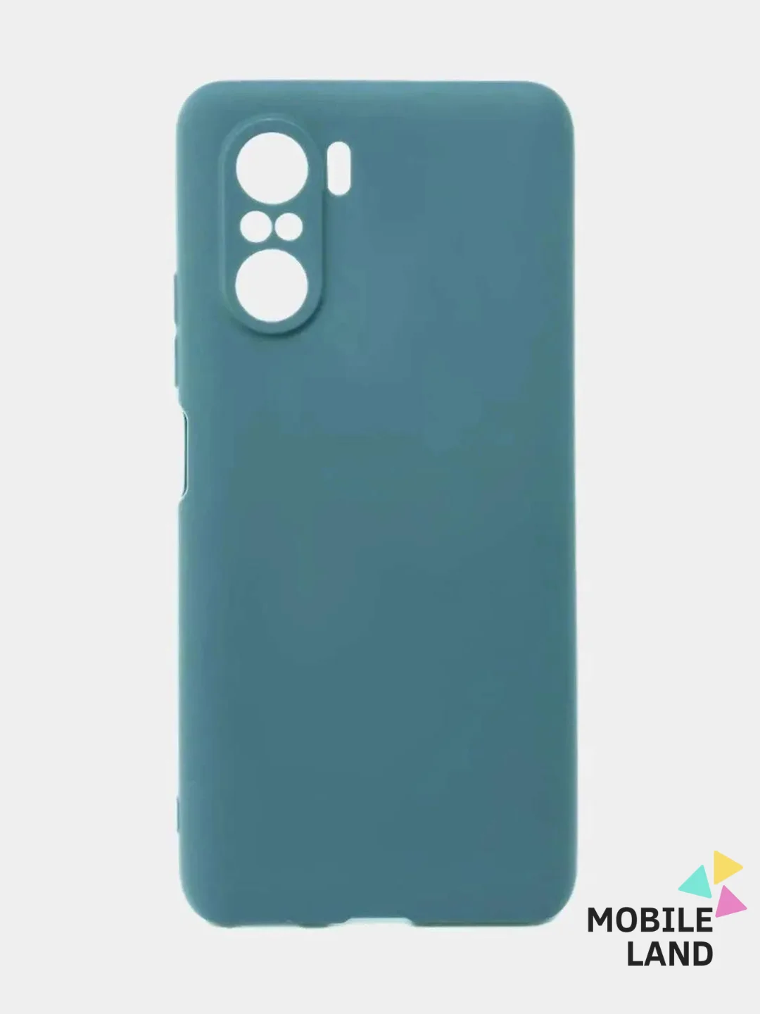 Морской чехол для Xiaomi Poco F3 / Xiaomi Redmi K40 Pro силиконовый матовый