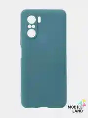 Морской чехол для Xiaomi Poco F3 / Xiaomi Redmi K40 Pro силиконовый матовый