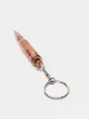 Брелок на цепочке, биметалл, 7,62 х 51