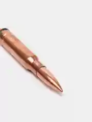 Брелок на цепочке, биметалл, 7,62 х 51