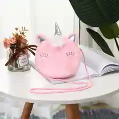 Розовый сумочка детская для девочек