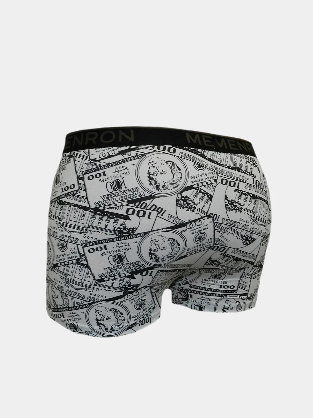 Зеленый трусы мужские MENRON DOLLARS спортивные трусы-боксеры