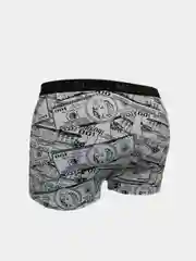 Зеленый трусы мужские MENRON DOLLARS спортивные трусы-боксеры