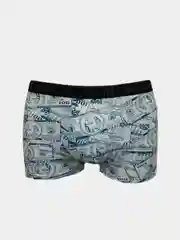 Зеленый трусы мужские MENRON DOLLARS спортивные трусы-боксеры