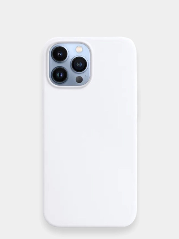 Чехол iPhone 13, 13 Pro, 13 Pro Max силиконовый с закрытым низом