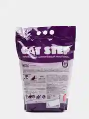 3,8 л Cat Step Arctic Lavender силикагелевый впитывающий наполнитель
