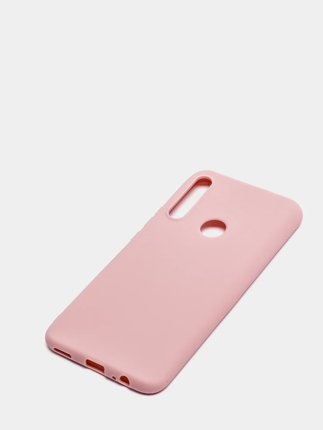 Бежевый чехол Honor 9x / Huawei P Smart Z / Honor 9x Premium, силиконовый