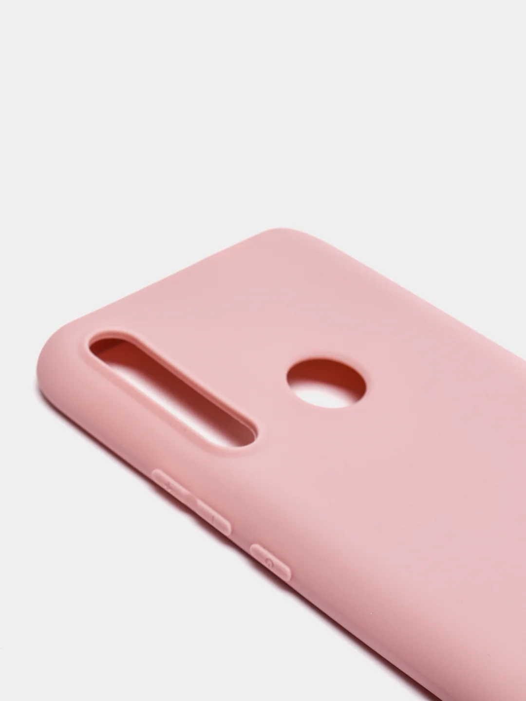 Бежевый чехол Honor 9x / Huawei P Smart Z / Honor 9x Premium, силиконовый