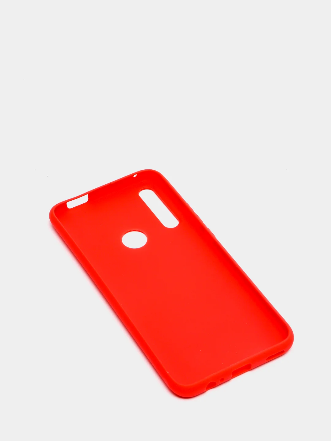 Красный чехол Honor 9x / Huawei P Smart Z / Honor 9x Premium, силиконовый
