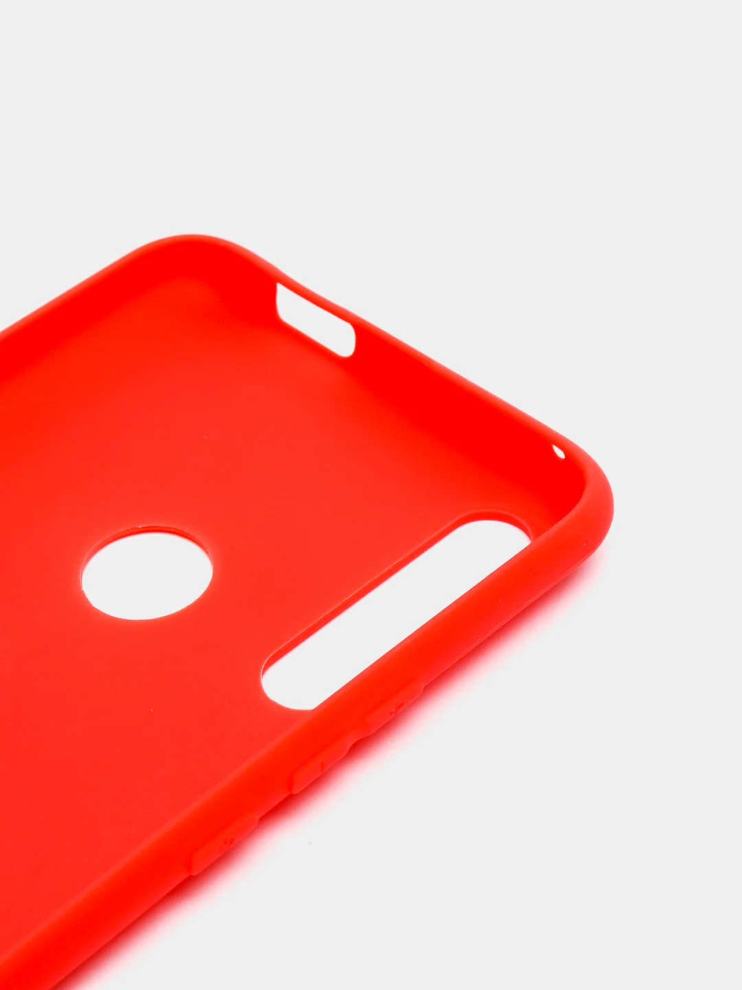 Красный чехол Honor 9x / Huawei P Smart Z / Honor 9x Premium, силиконовый