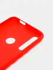 Красный чехол Honor 9x / Huawei P Smart Z / Honor 9x Premium, силиконовый