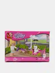 Конструктор "Салон для кошек", 30 деталей