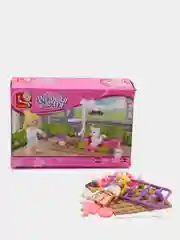 Конструктор "Салон для кошек", 30 деталей