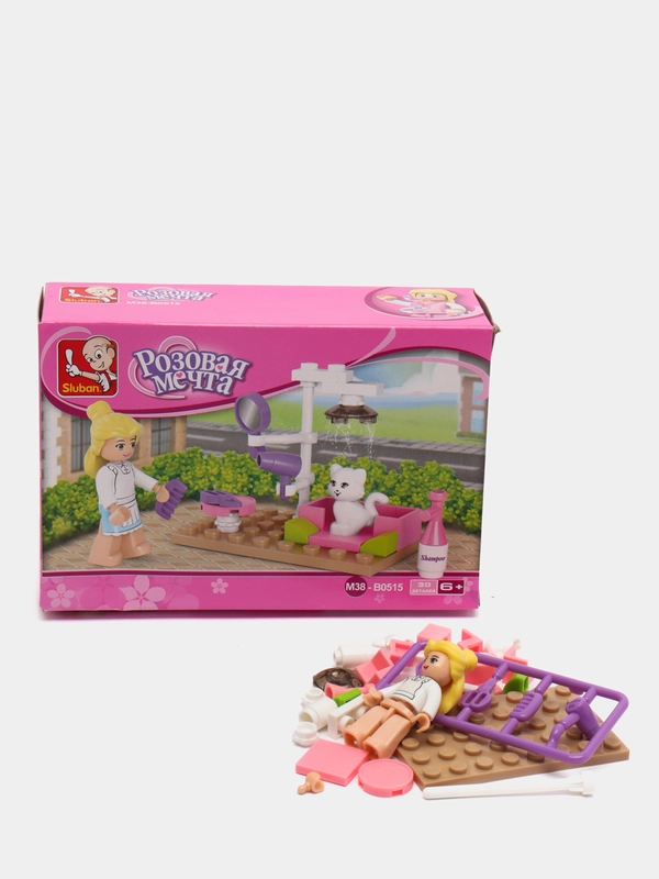 Конструктор "Салон для кошек", 30 деталей