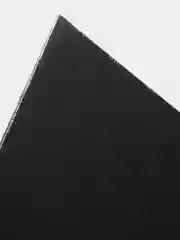 Холст черный на картоне (МДФ) 18*24см грунт, хлопок, мелкое зерно, BRAUBERG, 191677