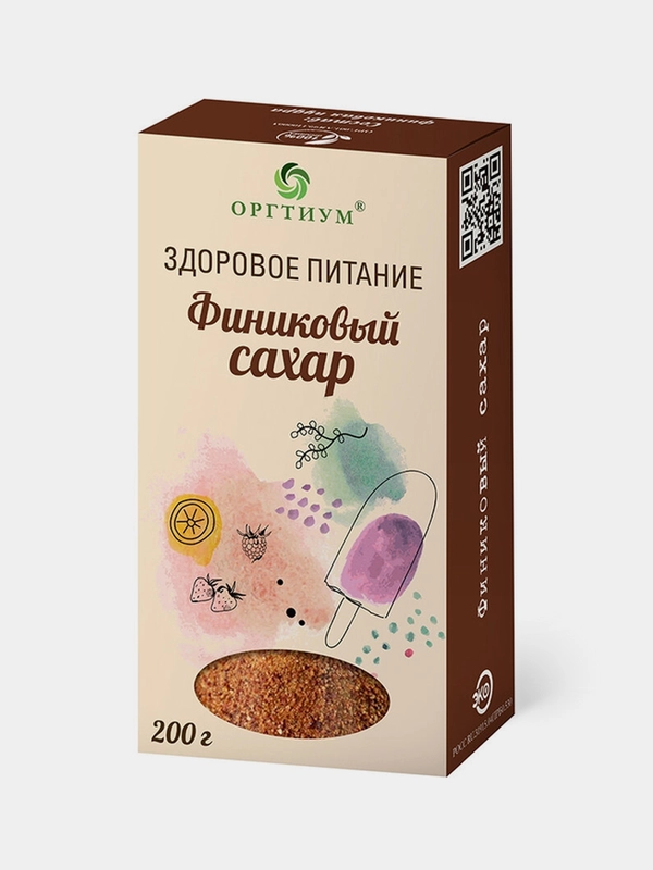 Финиковый сахар, 200 г