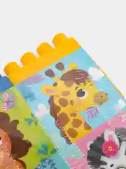 Конструктор для детей "Веселый Зоопарк"