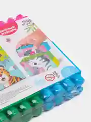 Конструктор для детей "Веселый Зоопарк"