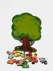 Игрушка с крючками "Лесное дерево"